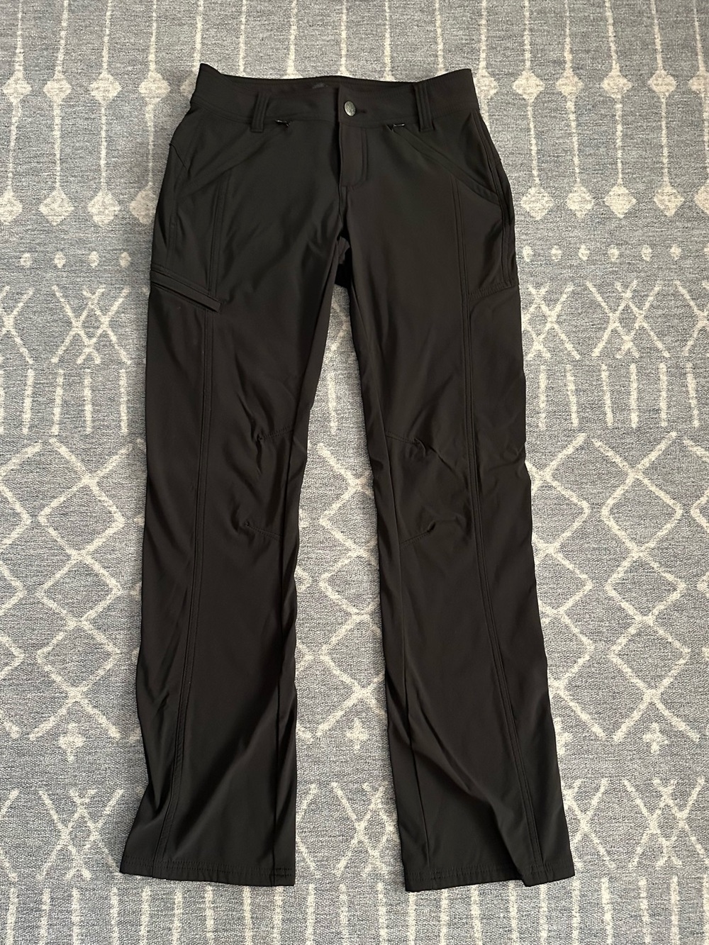 Prana Black Women's Outdoor Stretch Pants